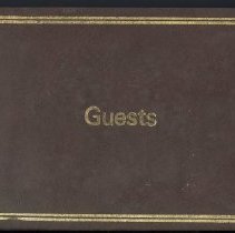 The Campbell House Guest Book